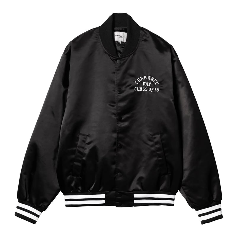 Carhartt クラスオブ89 ボンバージャケット XL ネイビー CARHARTT WIP CLASS OF 89 BOMBER JACKET | MAROON
