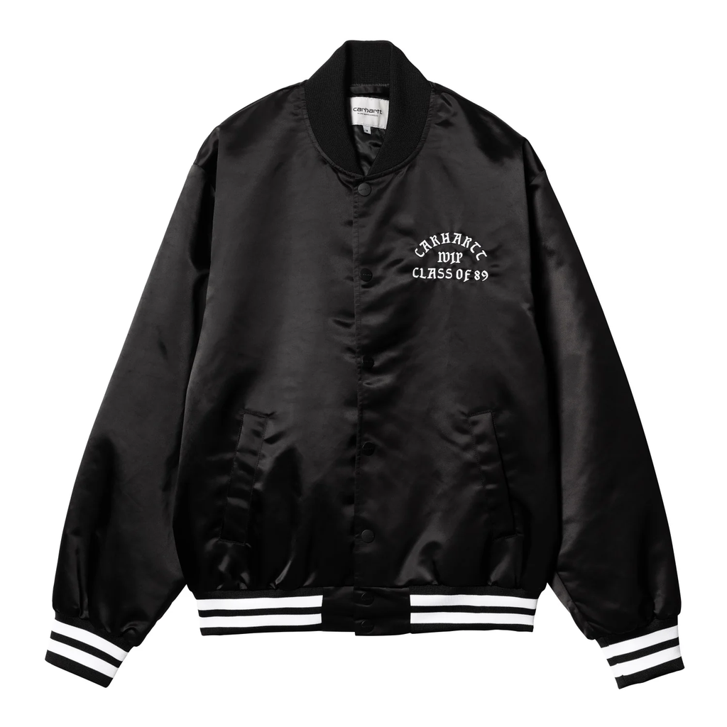 Carhartt クラスオブ89 ボンバージャケット XL ネイビー CARHARTT WIP CLASS OF 89 BOMBER JACKET | MAROON