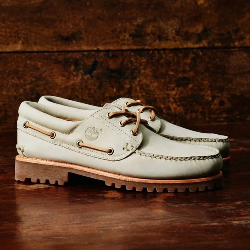 Timberland スリーアイ(3eye) ラグ ハンドソーン ボート シューズ