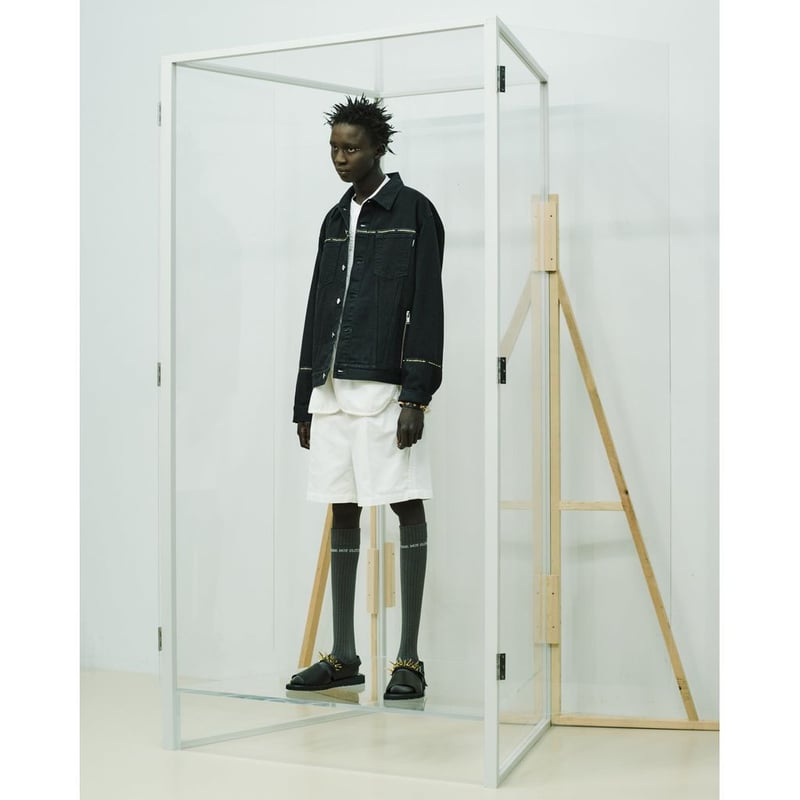 UNDERCOVER UP1E4205 | MAROON