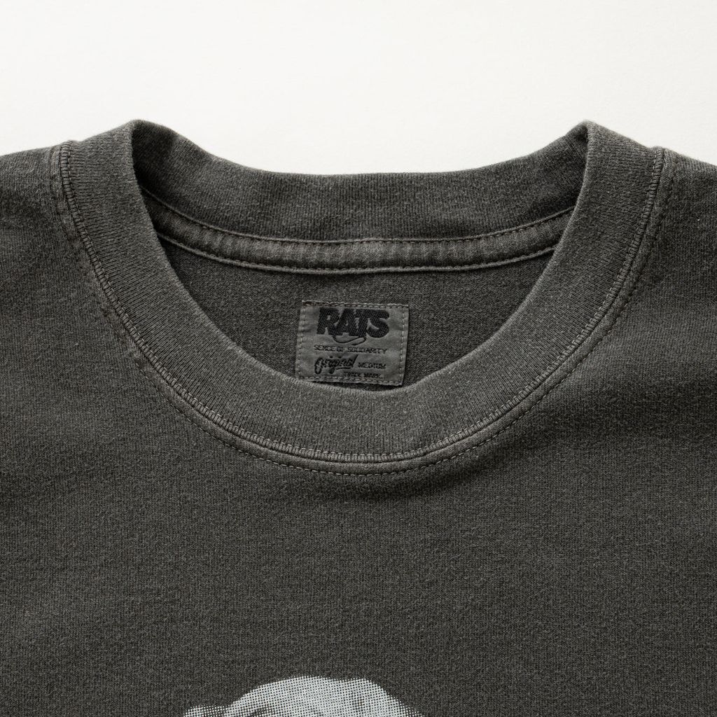 RATS MONROE TEE | MAROON