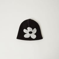 NICK GEAR Flower Logo Beanie