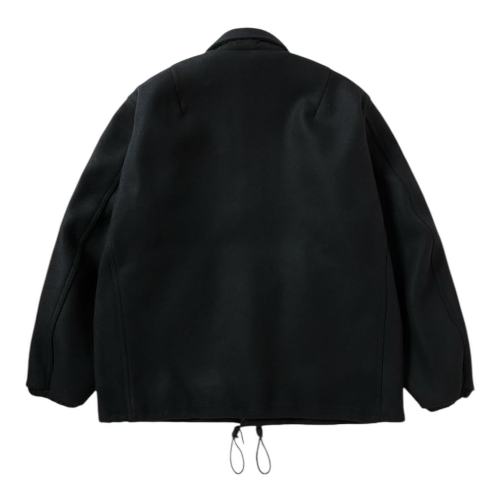 NEXUSVII. MA-1 COACH JKT MELTON | MAROON