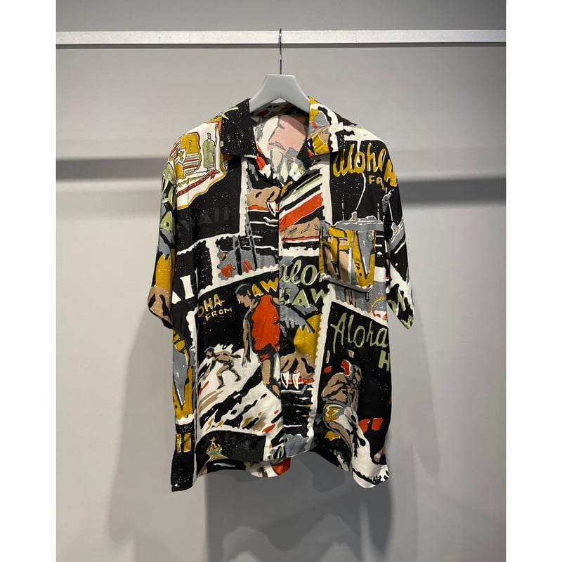 PORTER CLASSIC HAWAIIAN OUTDOOR ALOHA SHIRT | M PORTER CLASSIC HAWAIIAN OUTDOOR ALOHA SHIRT | M