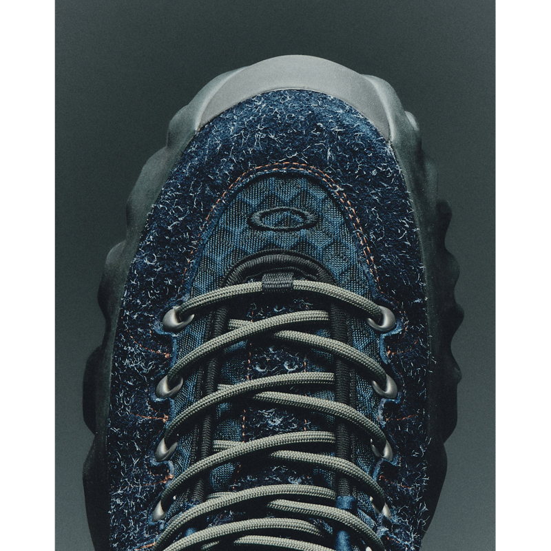 Oakley Factory Team SUEDE EDGE BOOT / HAIRY BLU