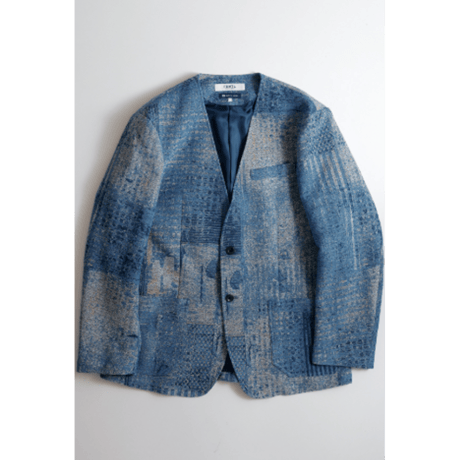 FDMTL BORO JAQUARD JACKET 3YR WASH