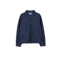 MASSES DENIM SNAP JKT