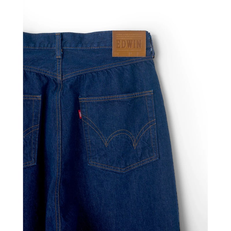 refomed FRESH MAN DENIM WIDE PANTS by EDWIN