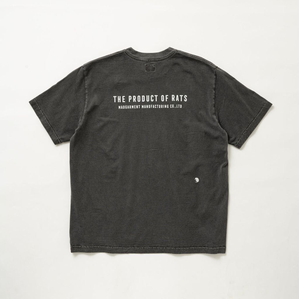 RATS MONROE TEE | MAROON