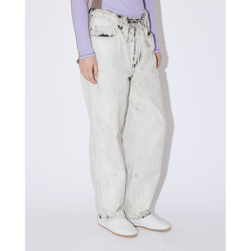 最終値下げ　ビューティフルピープル beautiful people left hand twill carved denim p