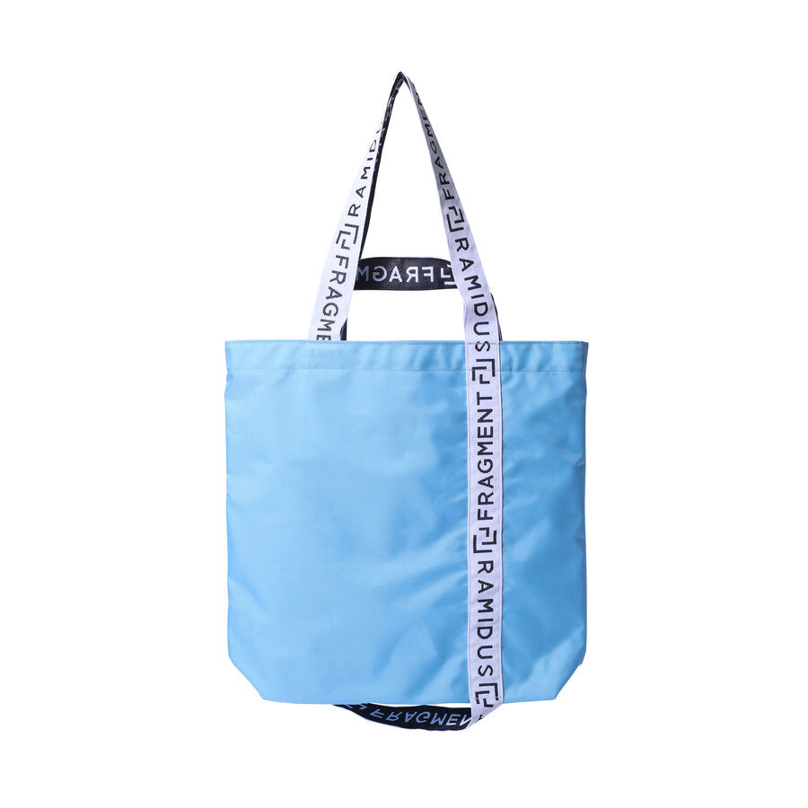 ramidus × fragment design tote bag M Ramidus Fragment Design Tote Bag (M) | Black