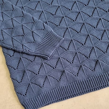 VOO VJQ KNIT （STEEL)