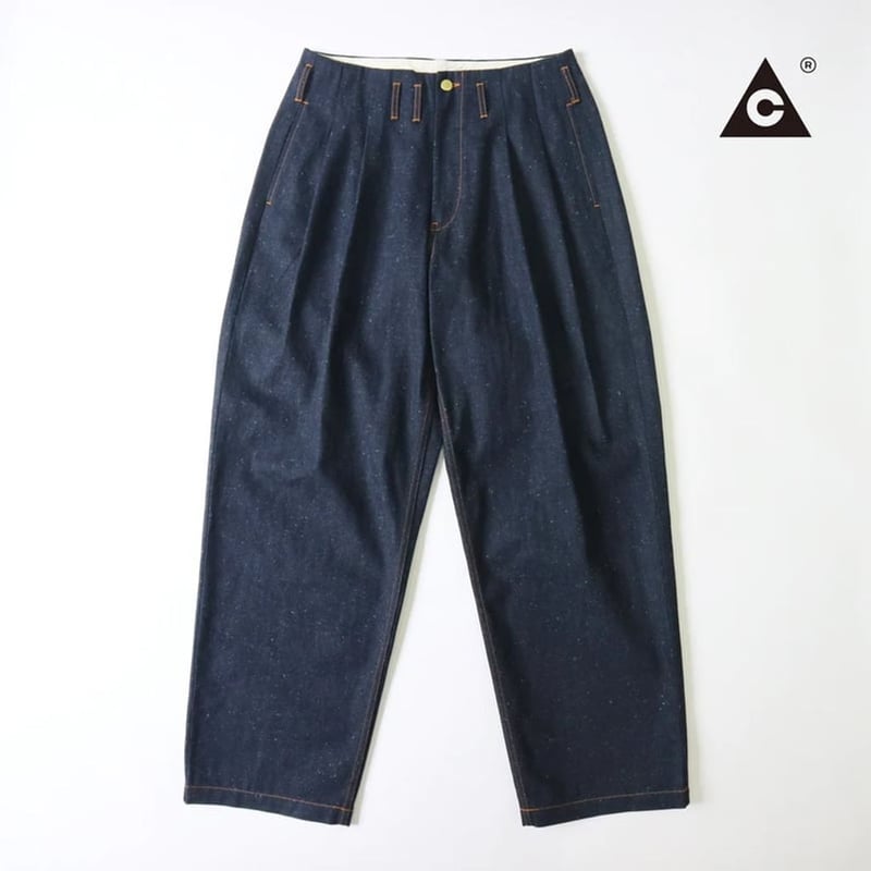 TMC / ボンタン -Denim- | MAROON