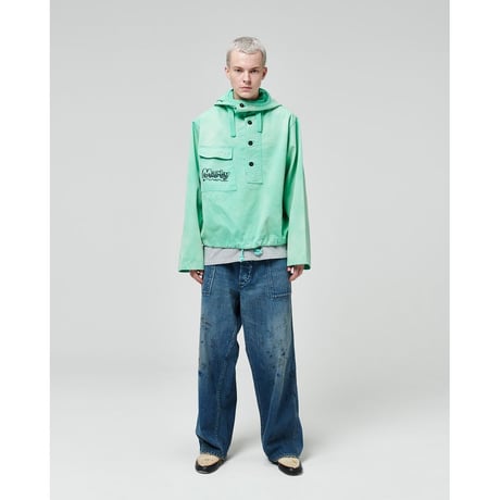 BOWWOW SKETCH DEVIL SALVAGE PARKA AGED