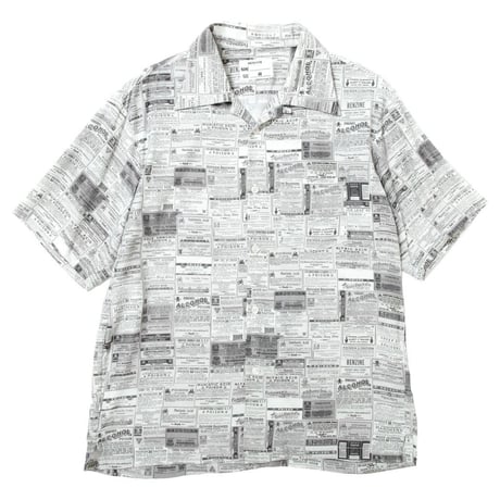NEXUSVII. HAWAIIAN SHIRT『POISON BOTTLE』