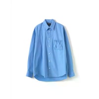 refomed WRIST PATCH SLOUCH SHIRT