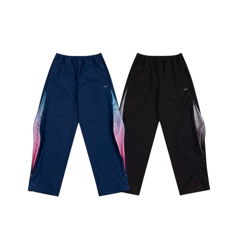 Dime ATHLETIC ZIP PANTS | MAROON