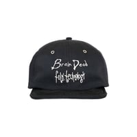 BRAIN DEAD FOLK TECHNOLOGY WIRE BRIM 6 PANEL HAT