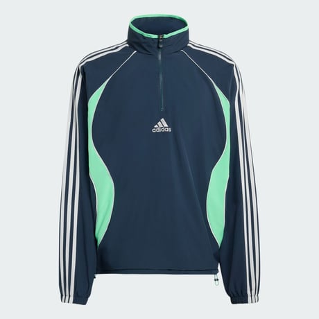 adidas originals チームガイスト ハーフジップ スウェットシャツ