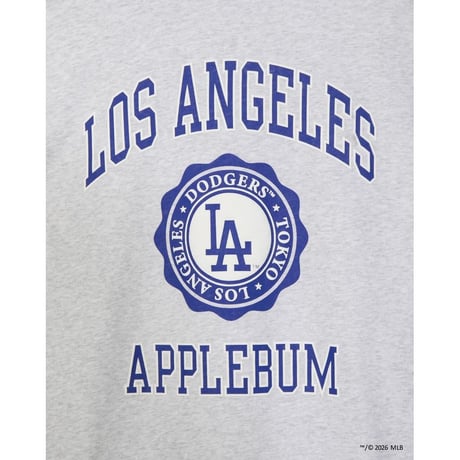 APPLEBUM “LA Dodgers” College Crew Sweat / ML2620402L
