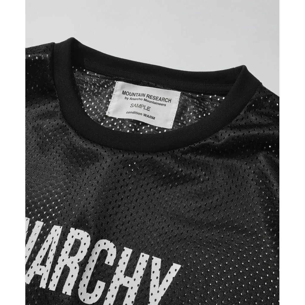 MOUNTAIN RESEARCH Mesh Tee (A.I.T.M.) | MAROON