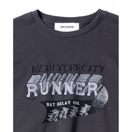ANACHRONORM NYC RUNNING S/S T-S