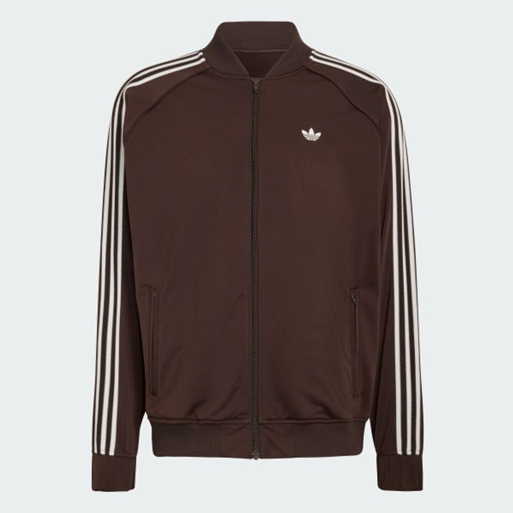 adidas originals ブリットコア SST トラックトップ | MAROON