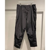 Y's for men NYLON TAFFETA SIDE ZIP PANTS