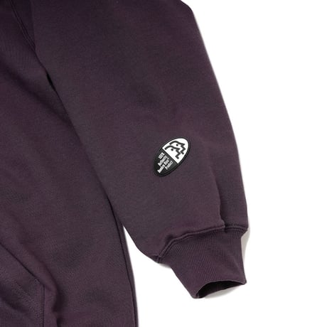 HOMBRENINO  PULLOVER HOODIE (VACUUM)purple