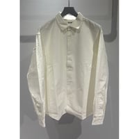 YAECA U コンフォートシャツ エクストラワイド Comfort Shirt – Extra Wide