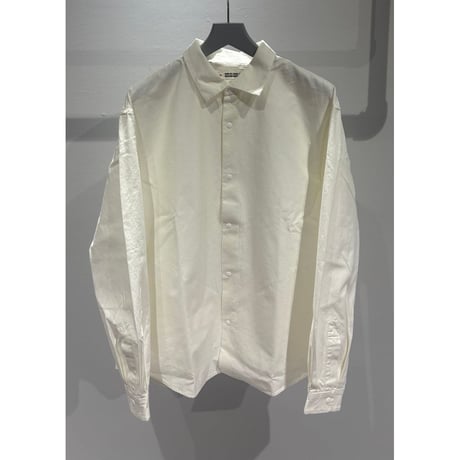 YAECA U コンフォートシャツ エクストラワイド Comfort Shirt – Extra Wide