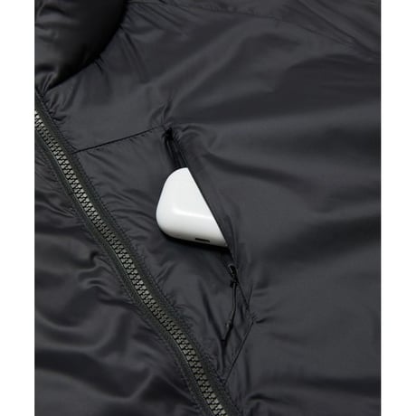 BAL/TAION STAND COLLAR DOWN JACKET