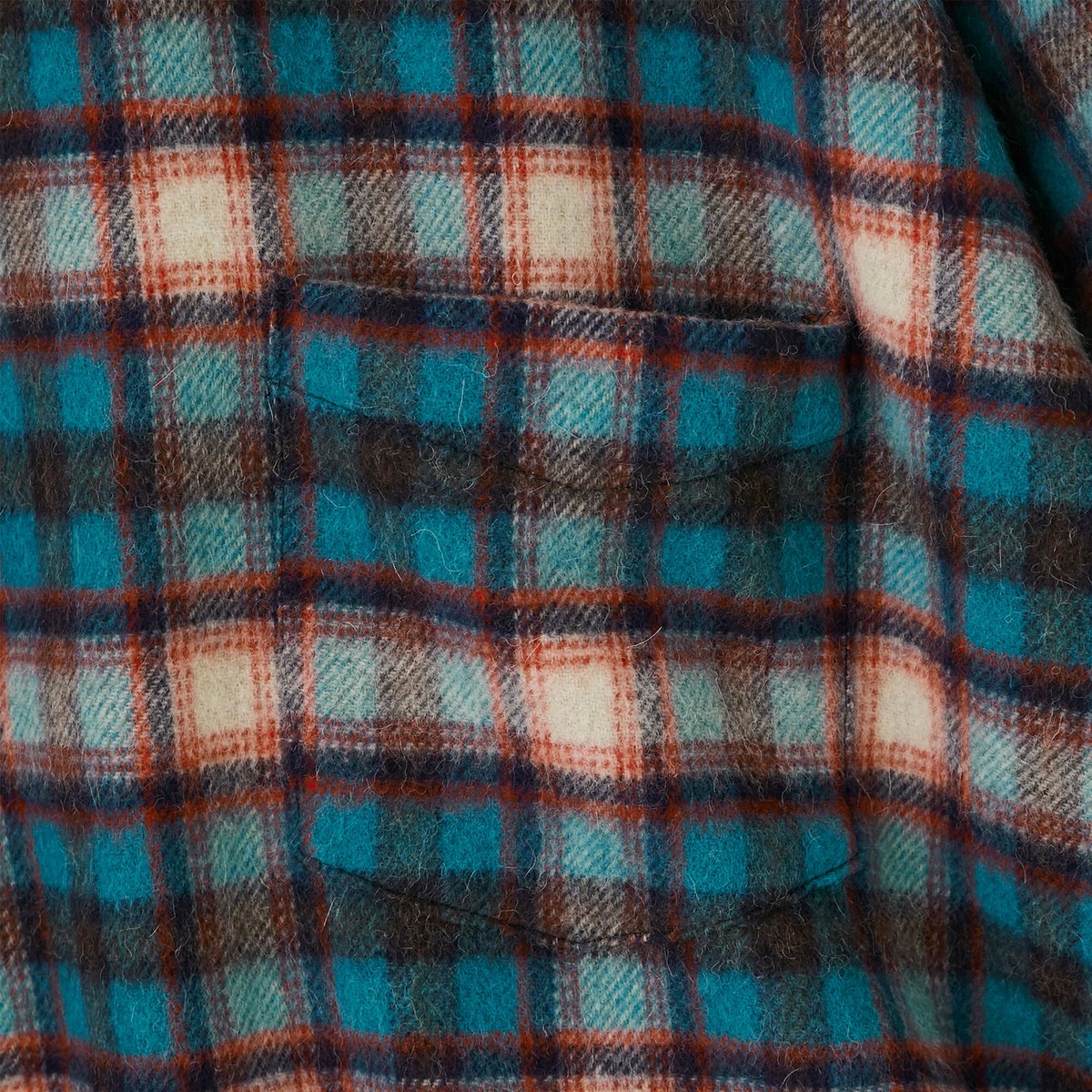 MAGIC STICK 2 Face Flannel Shirt