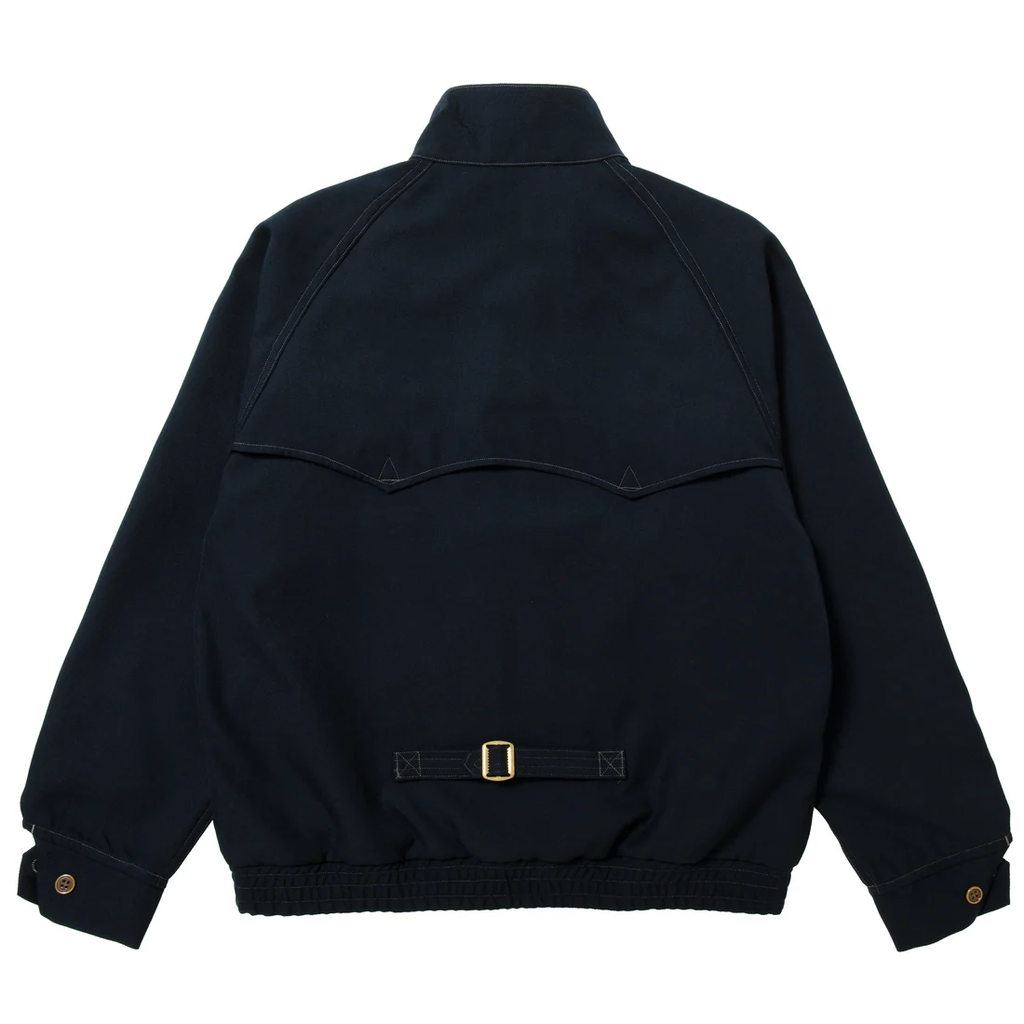 NEXUSVII. NAVY SERGE DRIZZLER JKT | MAROON