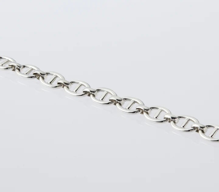 アクセサリー XOLO JEWELRY : AnchorLinkBracelet 6mm[D] Anchor Link Bracelet -6mm- #SILVER [XOB060] – cocorozashi