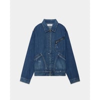 MARKA ORGANIC COTTON 8.5oz DENIM DENIM WORK JACKET