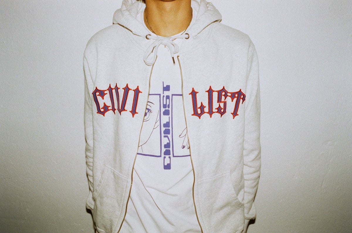 Civilist シビリスト シェルジャケット Civilist Civilist Tech Jacket - Charcoal Blue |