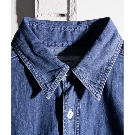 MASSES DENIM SHIRTS B.WASH