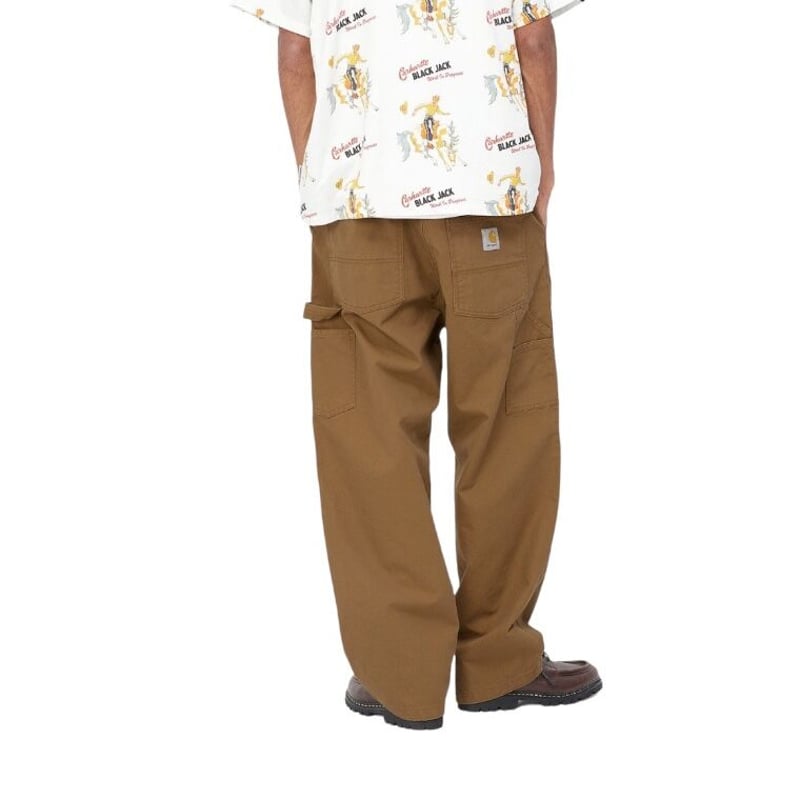 CARHARTT WIP WIDE PANEL PANT HAMILTON BROWN RIN