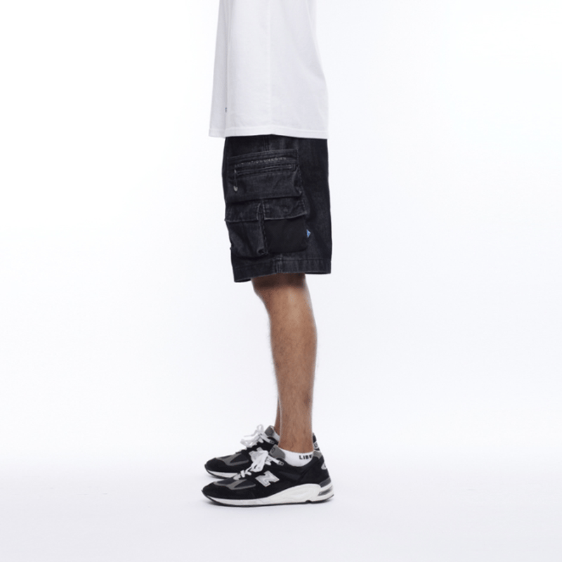 Liberaiders CORDUROY UTILITY SHORTS | MAROON