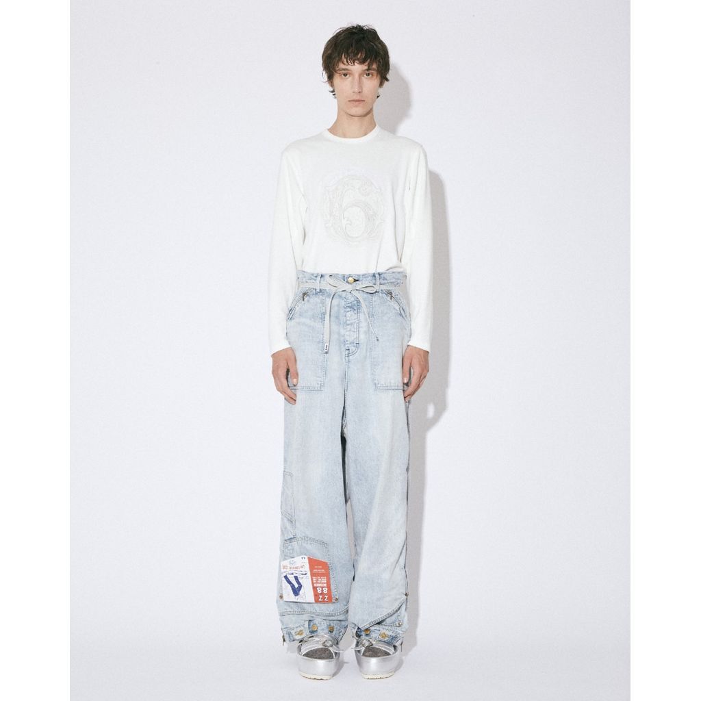 beautiful people Lee double-end denim 91-B/logg
