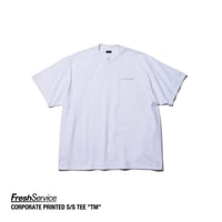 FreshSevice "CORPORATE PRINTED S/S TEE ON TM"