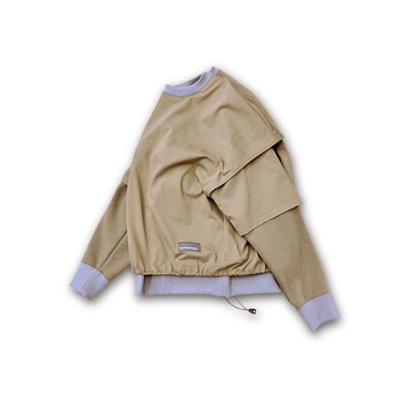 POLIQUANT THE LAYERED L/S SWEATSHART