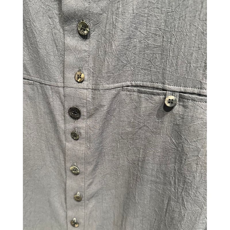 Y's for men 60 WRINKLE LAWN SHORT SLEEVE SHIRT
