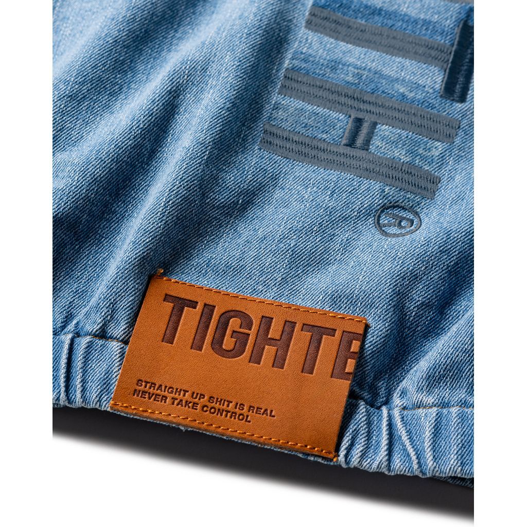 TIGHTBOOTH DENIM DRIZZLER JACKET | MAROON TIGHTBOOTH DENIM DRIZZLER JACKET | MAROON