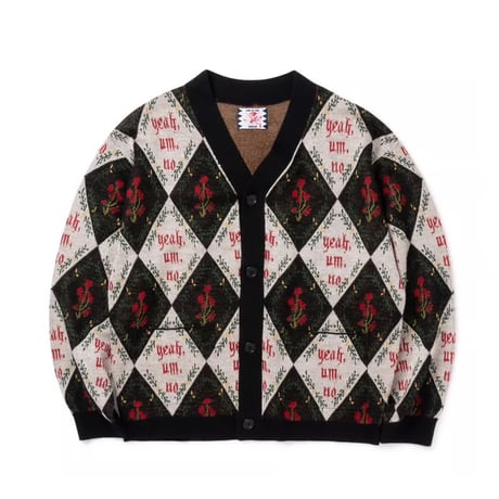 SON OF THE CHEESE Flower Knit Shirt おおかっ サノバ