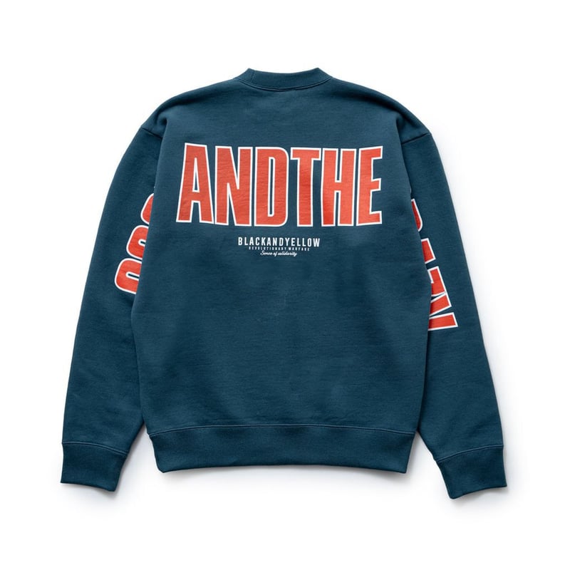 rats ラッツSENSE OF SOLIDARITY スウェット 長瀬着用 rats ラッツSENSE OF SOLIDARITY スウェット 長瀬着用