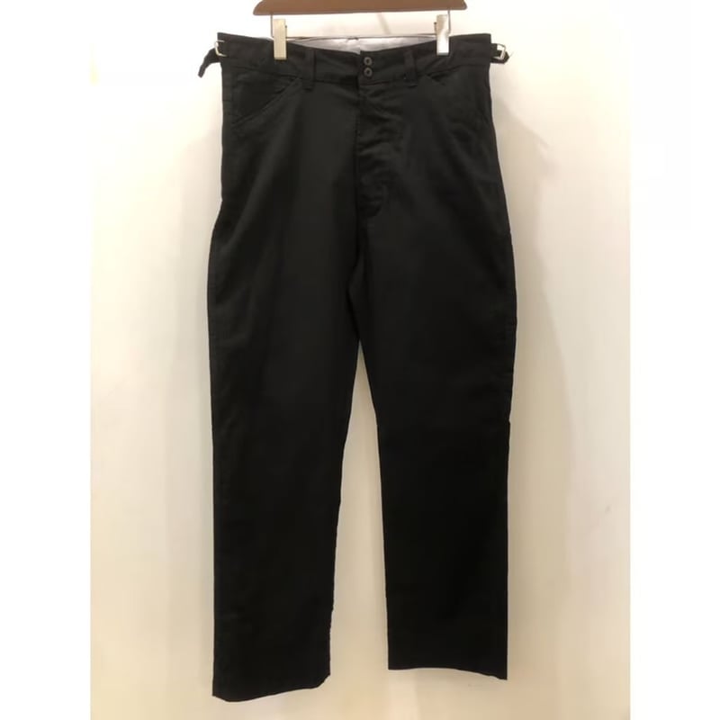 フレンチチャイナセットアップ 黒 未使用 80s フレンチチャイナセットアップ 黒 未使用 80s DEADSTOCK