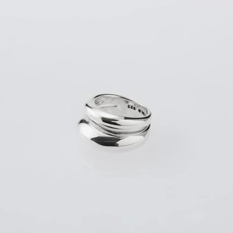 XOLO JEWELRY Double Puff Ring