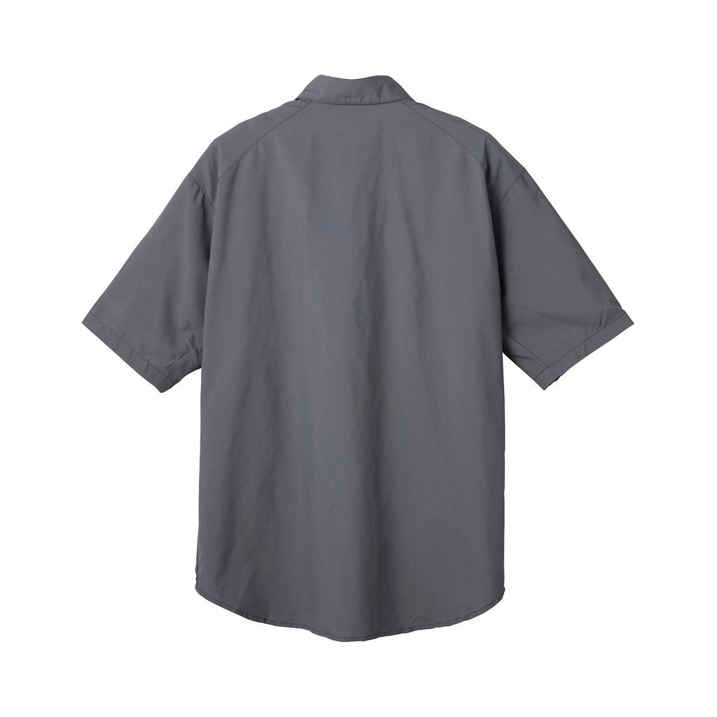 DESCENTE ALLTERRAIN 81 NYLON WR H/S SHIRT | MAR